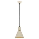 Avonni AV-4106-M22-BBY Beyaz Boya Modern Avize E27 Metal H: 80 cm, Ø: 20 cm
