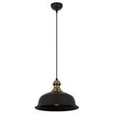 Avonni AV-4106-M27-BSY Siyah Boyalı E27 Metal 33 cm Modern Avize