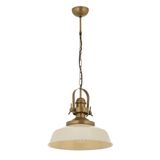 Avonni AV-4106-M32-BBY Beyaz Boya Modern Avize E27 Metal H: 75 cm, Ø: 35 cm