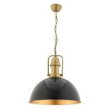Avonni AV-4106-M41-BSY Eskitme/siyah Boya/kaplama Modern Avize E27 Metal H: 75 Cm, Ø: 33 cm
