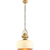 Avonni AV-4106-M42-BBY Beyaz/eskitme Boya/kaplama Modern Avize E27 Metal H: 75 Cm, Ø: 33 cm