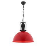 Avonni AV-4106-M43-KR Eskitme/kırmızı Boya/kaplama Modern Avize E27 Metal H: 75 Cm, Ø: 33 cm