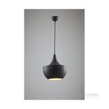 Avonni AV-4106-M7-BSY E27 12W 40 cm Siyah Avize