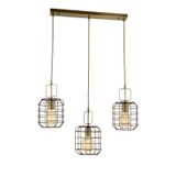 Avonni AV-4167-3EY Eskitme Kaplama Modern Avize
