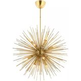 Avonni Av-4175-12B Gold Boyalı Modern Avize, E14, Metal, 70Cm Teşhir