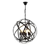 Avonni AV-4183-6BSY Siyah Avize