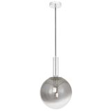 AVONNI AV-5279-1K Krom Kaplama Modern Avize Metal Cam 30x30cm