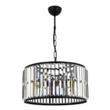 Avonni AV-60029-3BSY Siyah Boyalı Modern Avize