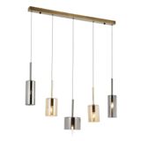 Avonni AV-60043-5EY-BF Eskitme E14 70x15 cm Kaplama Modern Avize