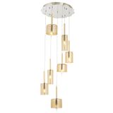 Avonni AV-60043-7KT Krom Kaplama Modern Avize