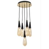 Avonni AV-60059-5ET Eskitme Kaplama Modern Avize