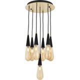 Avonni AV-60059-7ET Eskitme Kaplama Modern Avize