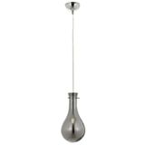 Avonni AV-60092-1K Krom Kaplama Modern Avize, E14, Metal, Cam, 15cm