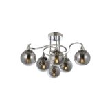 Avonni AV-60156-6K Krom Kaplama Metal Cam cm Avize