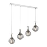 Avonni AV-60161-4KY Krom Kaplama 70x13 cm Modern Avize
