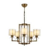 Avonni Av-60190-5E Eskitme Kaplama 70 cm Modern Avize