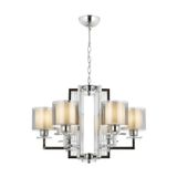 Avonni AV-60190-6K Krom Kaplama 70 cm Modern Avize