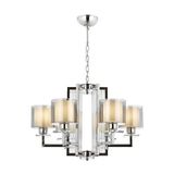 Avonni AV-60190-6K Krom Kaplama Modern Avize