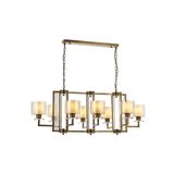 Avonni AV-60190-8E-YM Eskitme Kaplama 110x60 cm Modern Avize