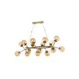 Avonni AV-60191-16EY Eskitme Kaplama E14 110x90 cm Modern Avize
