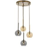 Avonni AV-60213-4ET Eskitme Kaplama 40 cm Modern Avize
