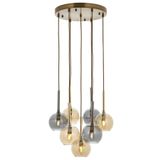 Avonni AV-60213-7ET Eskitme Kaplama 50 cm Modern Avize