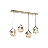 Avonni AV-60215-4EY Eskitme Kaplama 77x14 cm Modern Avize