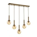 Avonni AV-60216-5EY Eskitme Kaplama 80x13 cm Modern Avize