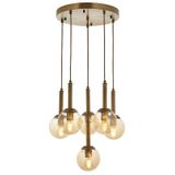 Avonni AV-60216-6Et Eskitme Kaplama 50 cm Modern Avize