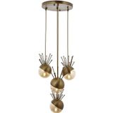 Avonni AV-60218-4ET Eskitme Kaplama 40 cm Modern Avize