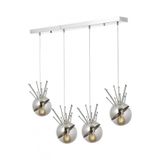 Avonni AV-60218-4KY Krom Kaplama 70x13 cm Modern Avize