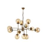 Avonni AV-60252-12E Eskitme Kaplama 75 cm Modern Avize