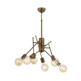 Avonni AV-60253-6E Eskitme Kaplama 60 cm Modern Avize