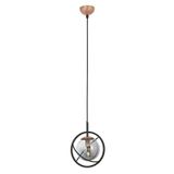 Avonni AV-60291-1BSY Siyah Boyalı Modern Avize