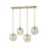 Avonni AV-60291-4EY Eskitme Kaplama Modern Avize