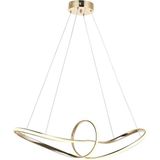 Avonni AV-60334-SB Sarı Kaplama Modern Avize