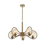 Avonni AV-60344-5E Eskitme Kaplama Modern Avize