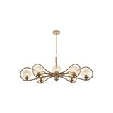 Avonni AV-60344-8E-YM Eskitme Kaplama Modern Avize