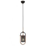 Avonni AV-60352-1BSY Siyah Boyalı Modern Avize