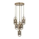 Avonni AV-60352-6ET Eskitme Kaplama Modern Avize