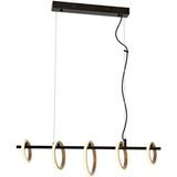 Avonni AV-60359-5Y-BSY Sarı Boyalı Modern Avize