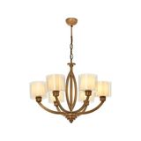 Avonni AV-60362-6E Eskitme Kaplama Modern Avize