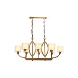Avonni AV-60362-8E-YM Eskitme Kaplama Modern Avize