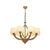 Avonni AV-60362-8ES Eskitme Kaplama Modern Avize