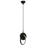Avonni AV-60370-1BSY Siyah Modern Avize
