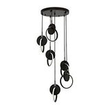 Avonni AV-60370-6T-BSY Siyah Modern Avize