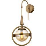 Avonni AV-60391-1E Eskitme Kaplama E14 Metal Cam 25 cm Siyah Modern Avize