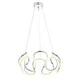 Avonnı Av-60418-K Krom Kaplama Modern Avize Metal Pleksi 60Cm