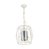 AVONNI AV-65074-BBY Eskitme/Siyah Boyalı Sarkıt, E27, Metal, Cam, 30cm