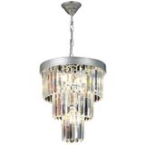 Avonni AV-65224-K35 Krom Kaplama E14 35 cm Modern Avize